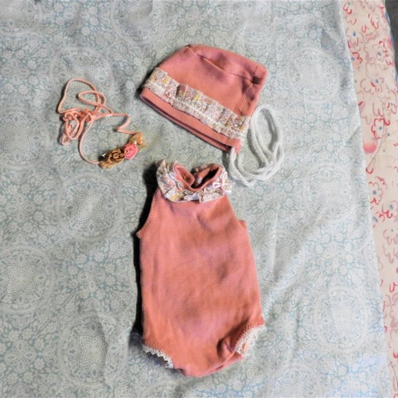 3 PC Newborn Photography Props - Picture 4 of 12